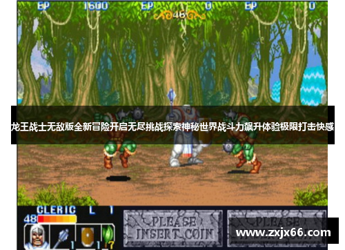 龙王战士无敌版全新冒险开启无尽挑战探索神秘世界战斗力飙升体验极限打击快感